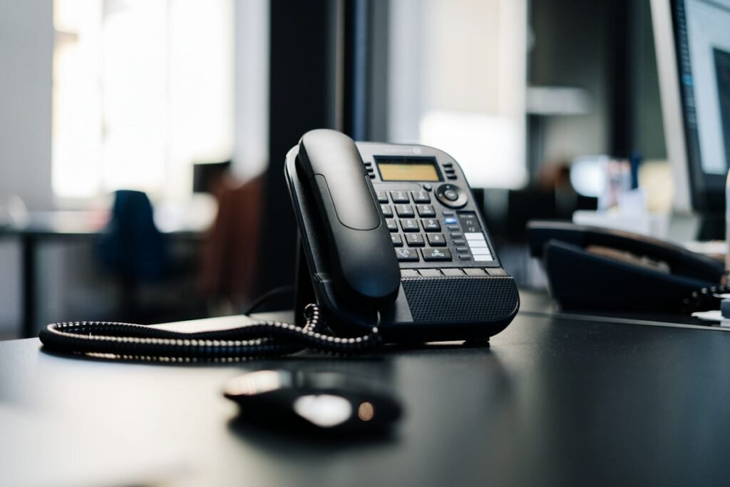 Professional business communications equipment