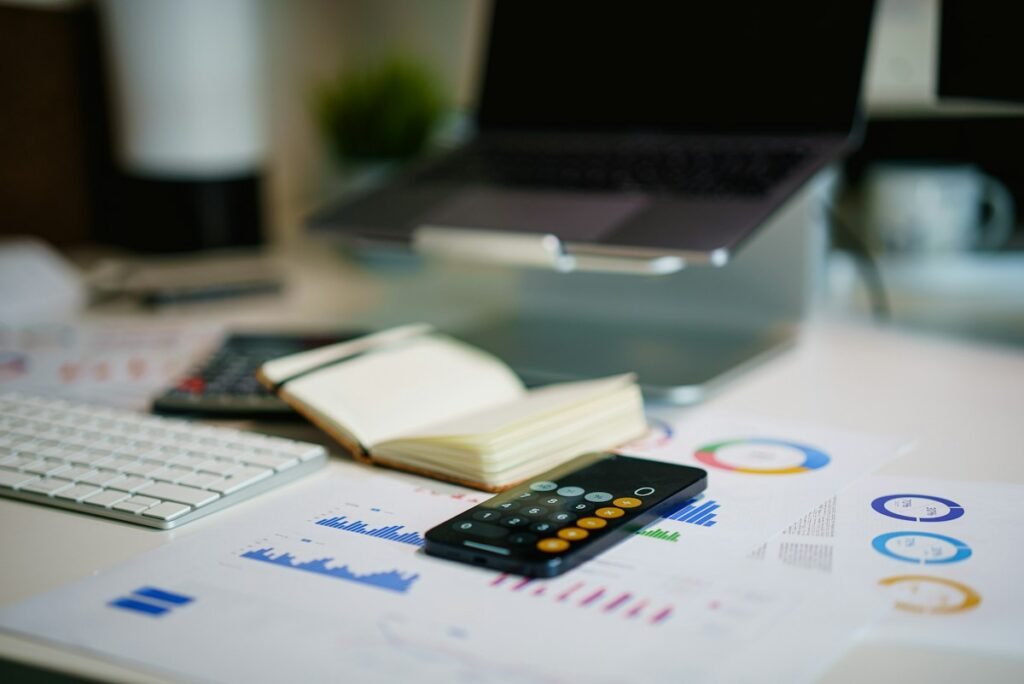 Financial reporting and business cost calculations