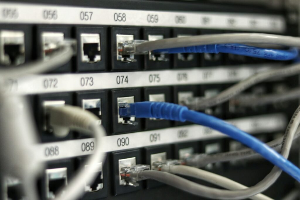 Dedicated Internet Access data networks