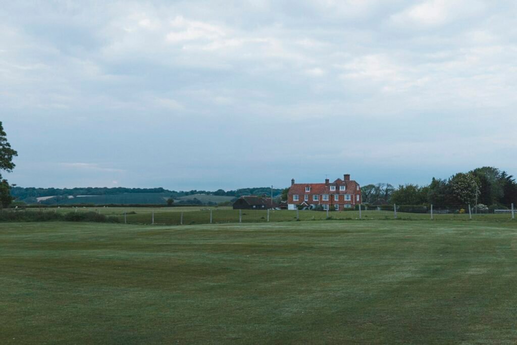Golf club property and green grounds illustrating the technology needs of a golf club