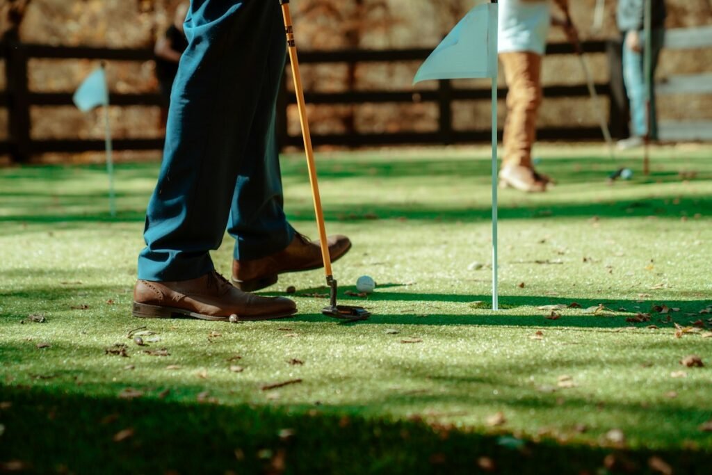 Putting green at a golf course, representing member-facing golf club operations